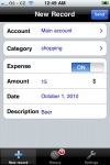 sMoneybox - Spending Tracker screenshot 1/1
