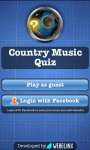 Country Music Quiz free screenshot 1/6