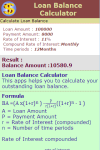 Loan Balance Calculator V1 screenshot 3/3