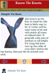 Know Tie Knots screenshot 3/3