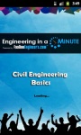 Civil Engineering - Basics screenshot 1/4