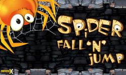 Spider Fall n jump screenshot 1/3