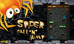 Spider Fall n jump screenshot 2/3