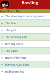 Rules to play Bowling screenshot 2/3