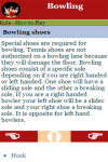 Rules to play Bowling screenshot 3/3