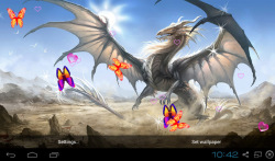 3D Dragon Live Wallpapers screenshot 1/5