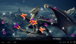 3D Dragon Live Wallpapers screenshot 4/5