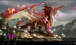 3D Dragon Live Wallpapers screenshot 5/5