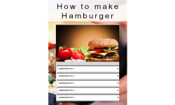 how to make hamburger screenshot 1/3