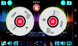 DJFon Music mixer for DJ free screenshot 1/3