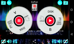 DJFon Music mixer for DJ free screenshot 2/3