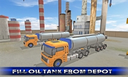 Off Road Oil Truck Driving screenshot 1/5