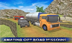 Off Road Oil Truck Driving screenshot 4/5