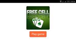 Free Cell Online screenshot 1/3