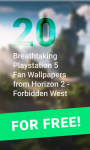PS5 Horizon 2 Forbidden West Wallpapers screenshot 3/6