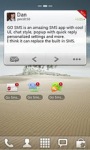 GO SMS Widget screenshot 5/6
