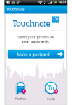 Touchnote Postcards for Android screenshot 1/4