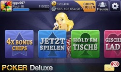 Texas HoldEm Poker Deluxe DE screenshot 1/6