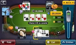Texas HoldEm Poker Deluxe DE screenshot 3/6