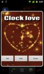 Love Clock Live Wallpaper screenshot 1/6