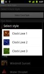 Love Clock Live Wallpaper screenshot 6/6