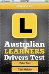 Australian Learner Drivers Test screenshot 1/1