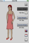 Virtual Weight Loss Model screenshot 1/1