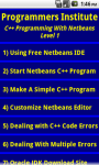 C Plus Programming With Netbeans screenshot 1/3