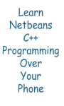 C Plus Programming With Netbeans screenshot 3/3