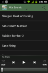 War Sounds Battle Soundboard screenshot 2/3