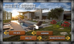 Free Hidden Objects Game - Guest House screenshot 1/4