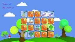 Memo Cards Fruits and Veggies screenshot 3/3