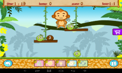 Monkey Math Balance For Kids screenshot 3/5