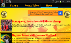 Worldcup 2014 Predictor And News screenshot 3/4
