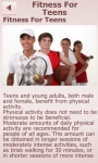 Fitness For Teens screenshot 2/6