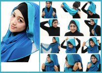 Tutorial Hijab Trendy screenshot 1/6