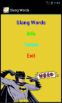 Slang_Words screenshot 2/4
