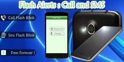 Flash Alert Call SMS screenshot 1/6