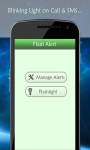 Flash Alert Call SMS screenshot 2/6
