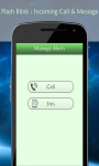 Flash Alert Call SMS screenshot 3/6