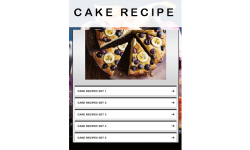 Cake Recipes 2 screenshot 1/3