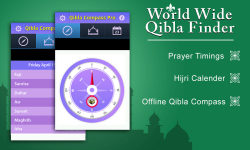 World Wide Qibla Finder Free screenshot 1/4