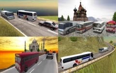 Bus Simulator 2015 Clash screenshot 1/3