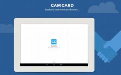 CamCard - Business Card Reader overall screenshot 1/6