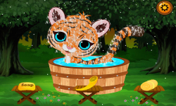 Baby Tiger Salon screenshot 2/5