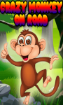 Crazy Monkey On Road New screenshot 2/3