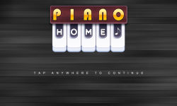  Piano Home screenshot 1/4
