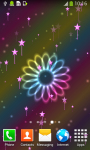 Glowing Flower Live Wallpapers Free screenshot 4/6