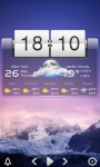 Weather Clock Widget screenshot 1/4