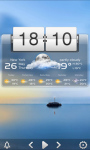 Weather Clock Widget screenshot 2/4